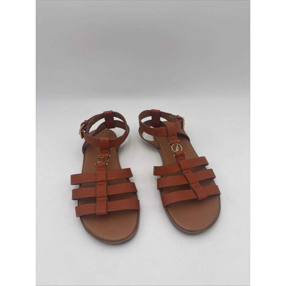 NAUTICA  7 Women's Sandals STYLE#:‎ QW3300 COLOR: COGNAC STYLE NAME: MAROGOT